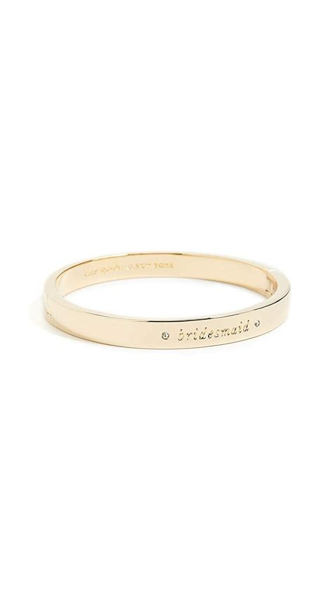 kate spade bridesmaid jewelry.